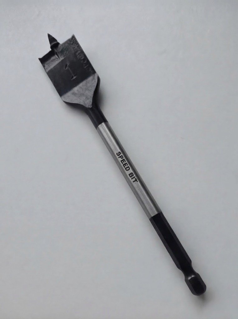 Speedbit 1-inch contractor spade bit